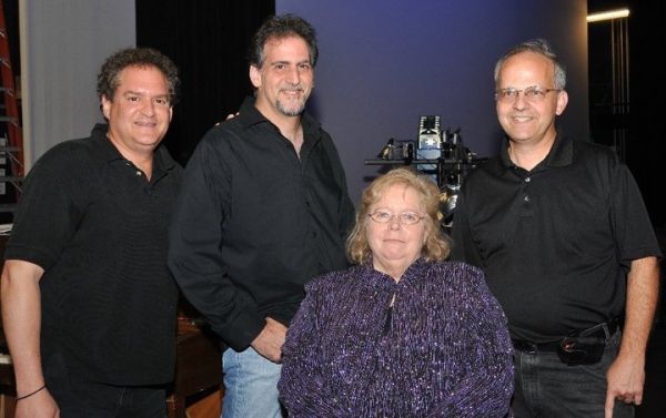 Music director Jane Kelley Watt and some of her musicians. Photo